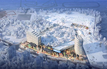 丁香湖冰雪嘉年华第 1 张图片