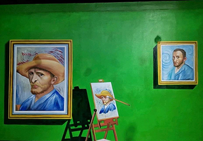 达芬奇梦幻艺术馆