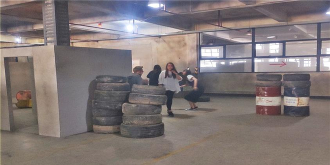 A&F水弹枪真人CS俱乐部（芳甸路店）