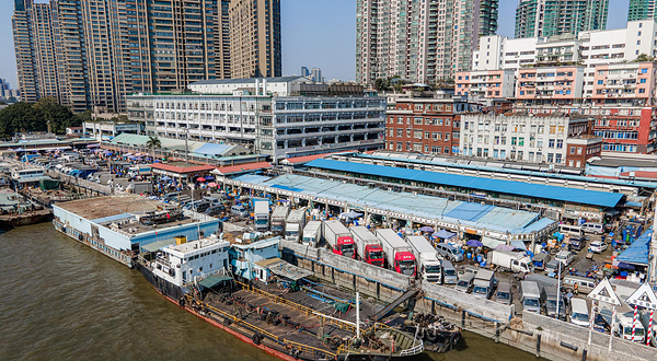 珠江日游黄沙码头