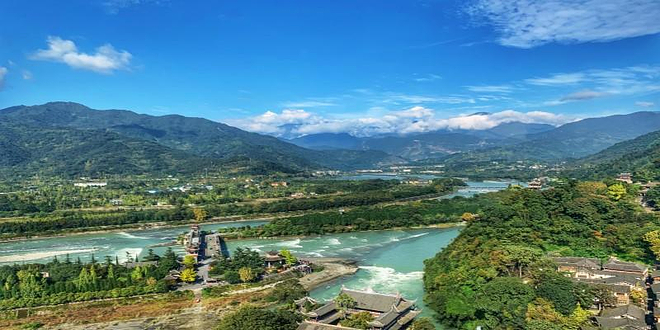 都江堰安飞通航直升机基地