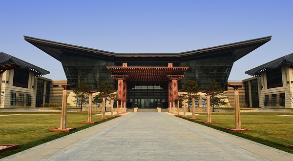 雁栖湖国际会议中心-北广场