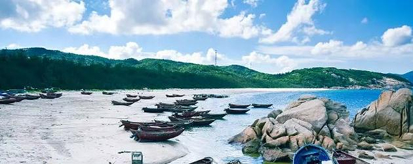 银沙滩第 1 张图片