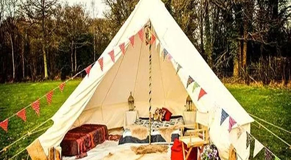 哈密庙尔沟景区金帐营地