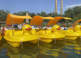 首钢园群明湖缦野游船