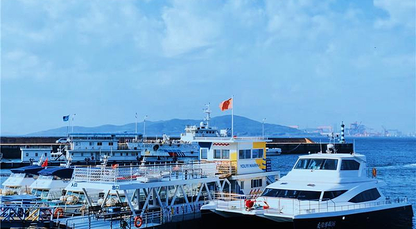 友谊码头海上观光