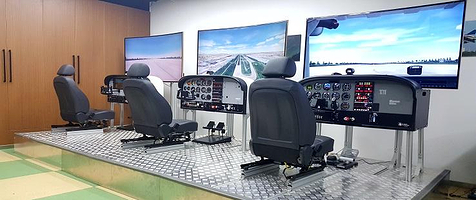 创享空间北航飞行模拟体验中心