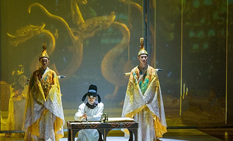 《李白归来》大型幻境人文诗舞剧