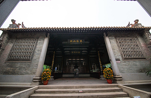 何炳林院士纪念馆