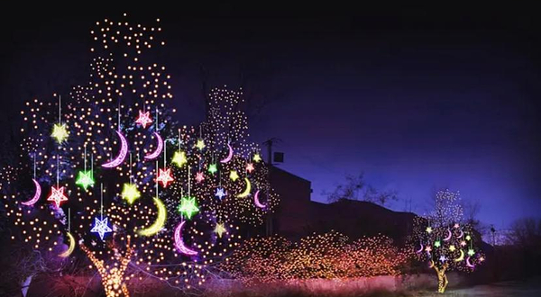 山西侯马首届民俗灯光艺术节