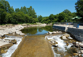 延边珲春大荒沟漂流