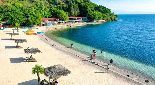 明星鱼洞风景区帆船基地