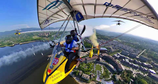 天盟世纪航空飞行营地