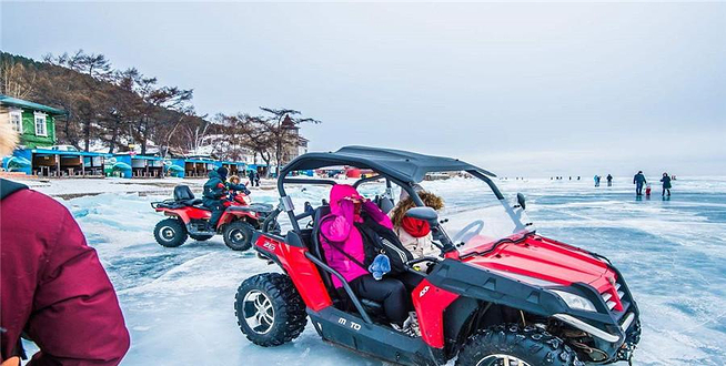 塞上牧歌戏雪乐园