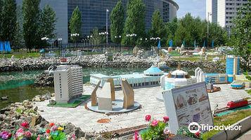 Atameken Ethno-Memorial Map of Kazakhstan