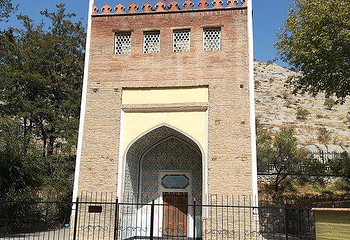 Mausoleum of Asaf ibn Burkhiy第 4 张图片