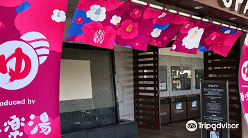 RAKU SPA温泉（横滨鹤见店）