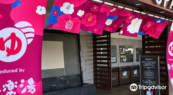 RAKU SPA温泉（横滨鹤见店）