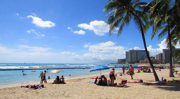 The Kapahulu Groin (Waikiki Wall)