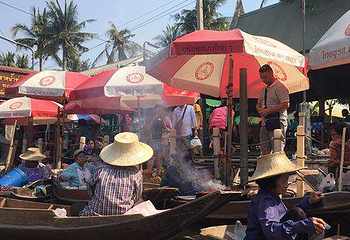 Chang Puak Camp Damnoen Saduak第 4 张图片