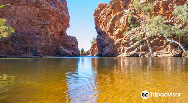 艾勒里溪大水潭