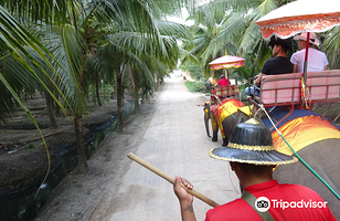Chang Puak Camp Damnoen Saduak