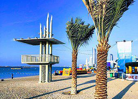 A'l Bahar at the Corniche