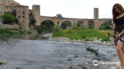 Besalú Bridge第 2 张图片